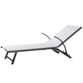 thumbnail image 1 of Alfresco Home Chaise Longue de Patio Réglable Oceanview (Ensemble de 2), 1 of 6