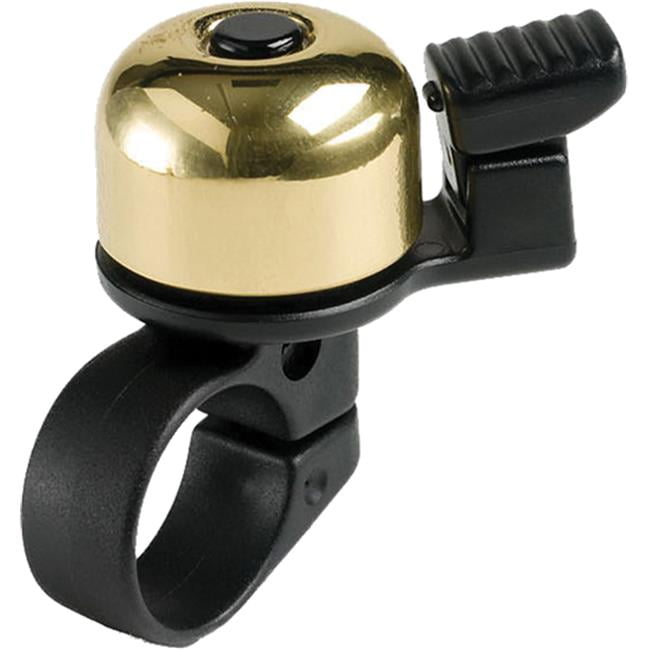 Incredibell 301162 Original Bicycle Bell, Brass