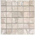 thumbnail image 5 of Splendor 11.81 in. x 11.81 in. Matte Beige Porcelain Mosaic Wall and Floor Tile (5.81 sq. ft./case) (6-pack), 5 of 5