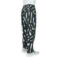 thumbnail image 5 of Chef Code Modern Fit Unisex Cargo Chef Pants, Elastic Waist, Knife & Fork, X-Small, 5 of 6