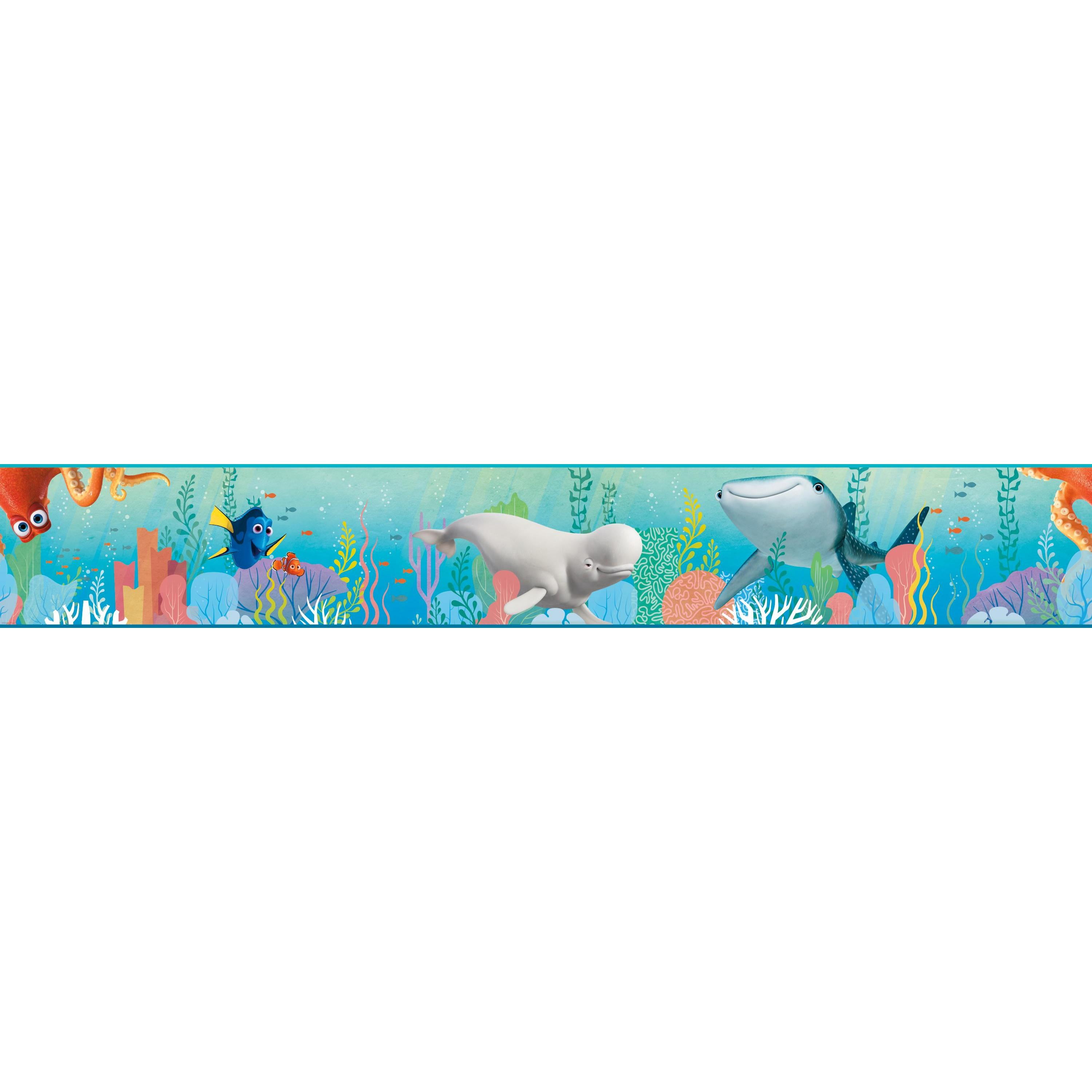 Disney Kids III Disney Pixar Dory & Friends Border