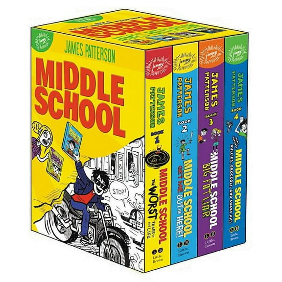 Middle School Middle School Box Set, (Hardcover)