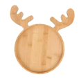 thumbnail image 4 of Wood Serving Tray Kitchen Platter Xmas Decor Festivals for Cheese Cookie Sandwich Dessert Christmas Decorative Plate Ornament Elk, 4 of 8