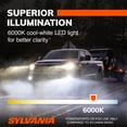 thumbnail image 3 of Sylvania 9005 LED Fog Light and Powersport Bulb, 2 Pack, Compatible with Multiple Cars, 3 of 12
