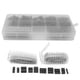 thumbnail image 5 of Kit de 610 terminales de puente para conectores de clavija de crimpado, materiales auxiliares eléctricos de nailon de 2,54 mm, 5 of 12