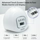 thumbnail image 2 of JODSONE Lámpara de uñas LED UV, secador de uñas para esmalte de gel, lámpara de uñas de gel, luz LED para uñas de gel con sensor automático y 4 temporizadores, 2 of 5