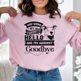 thumbnail image 3 of Pitbull You Were My Favorite Hello and My Hardest Goodbye Sweatshirt, 3 of 7