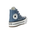 thumbnail image 5 of Converse Boy's Chuck Taylor All Star Eva Lift Platform Little Kid, Lakeside Blue/White/Black, 1.5, 5 of 7