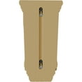 thumbnail image 4 of Ekena Millwork 8"W x 6 1/2"D x 15"H Large Farmingdale Acanthus Corbel, Alder, 4 of 4