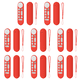 thumbnail image 1 of Silicone Remote Case Protective Cover para Google TV Streamer 4K () Red, 1 of 4