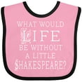 thumbnail image 3 of Inktastic Shakespeare Boys or Girls Baby Bib, 3 of 4