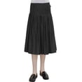 thumbnail image 3 of Women's Original BIZ Style Below the Knee Length Short Denim Skirt, 3 of 3
