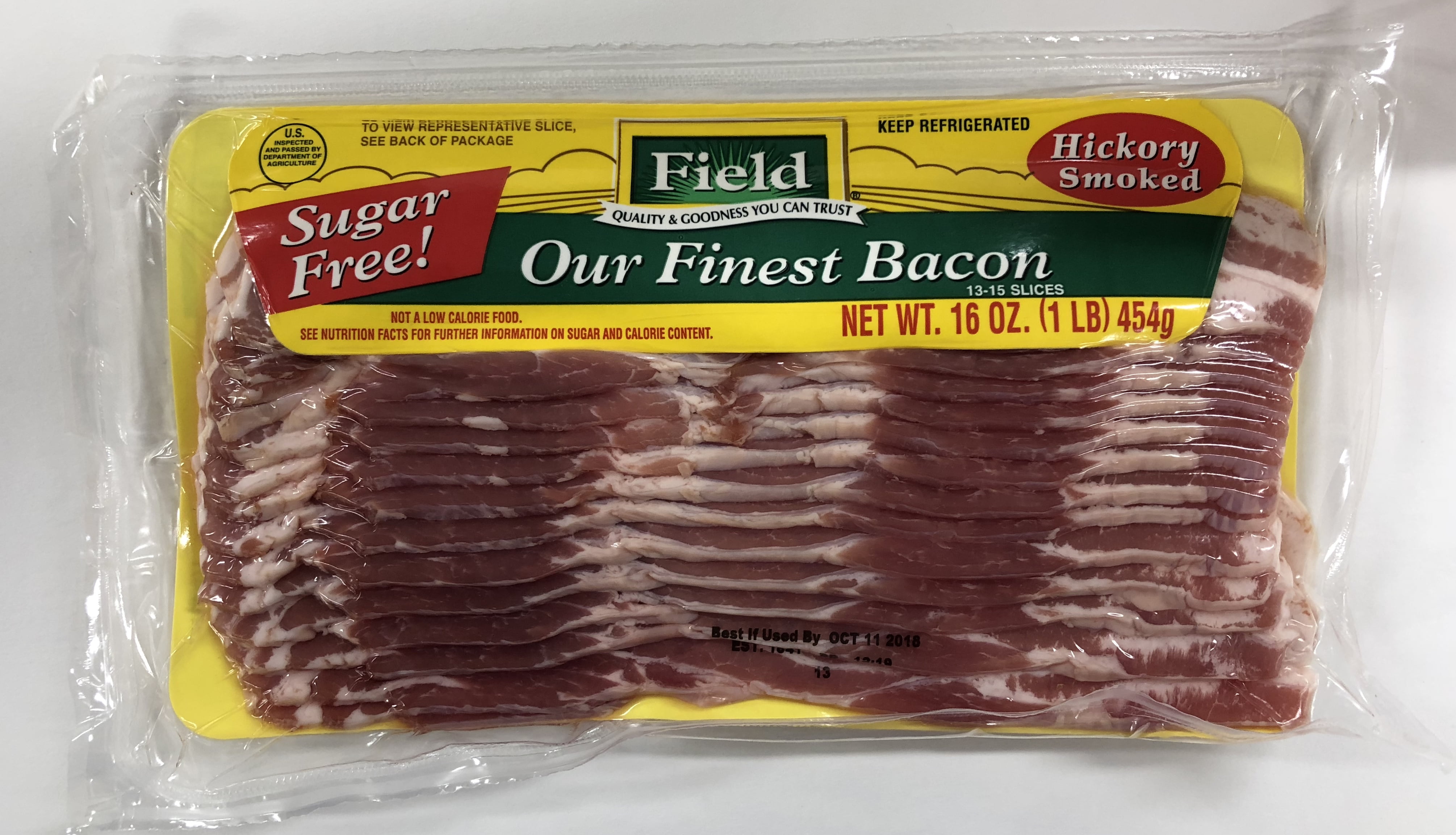 Field Sliced Bacon, 16 oz. Package