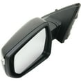 thumbnail image 2 of DAMAIJOY 1pc Left Driver Side Paintable Power Heated Operate Manual Folding Exterior Door Rear View Mirror for Chevy for Malibu 2016-2019 Without Auto-Dimming 84288101-PFM GM1320539, 2 of 7