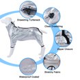 thumbnail image 4 of Chaqueta para perro, abrigo con cremallera y cuello alto de cuerpo completo, traje espacial imp MABOTO Disfraz de mascota, 4 of 7