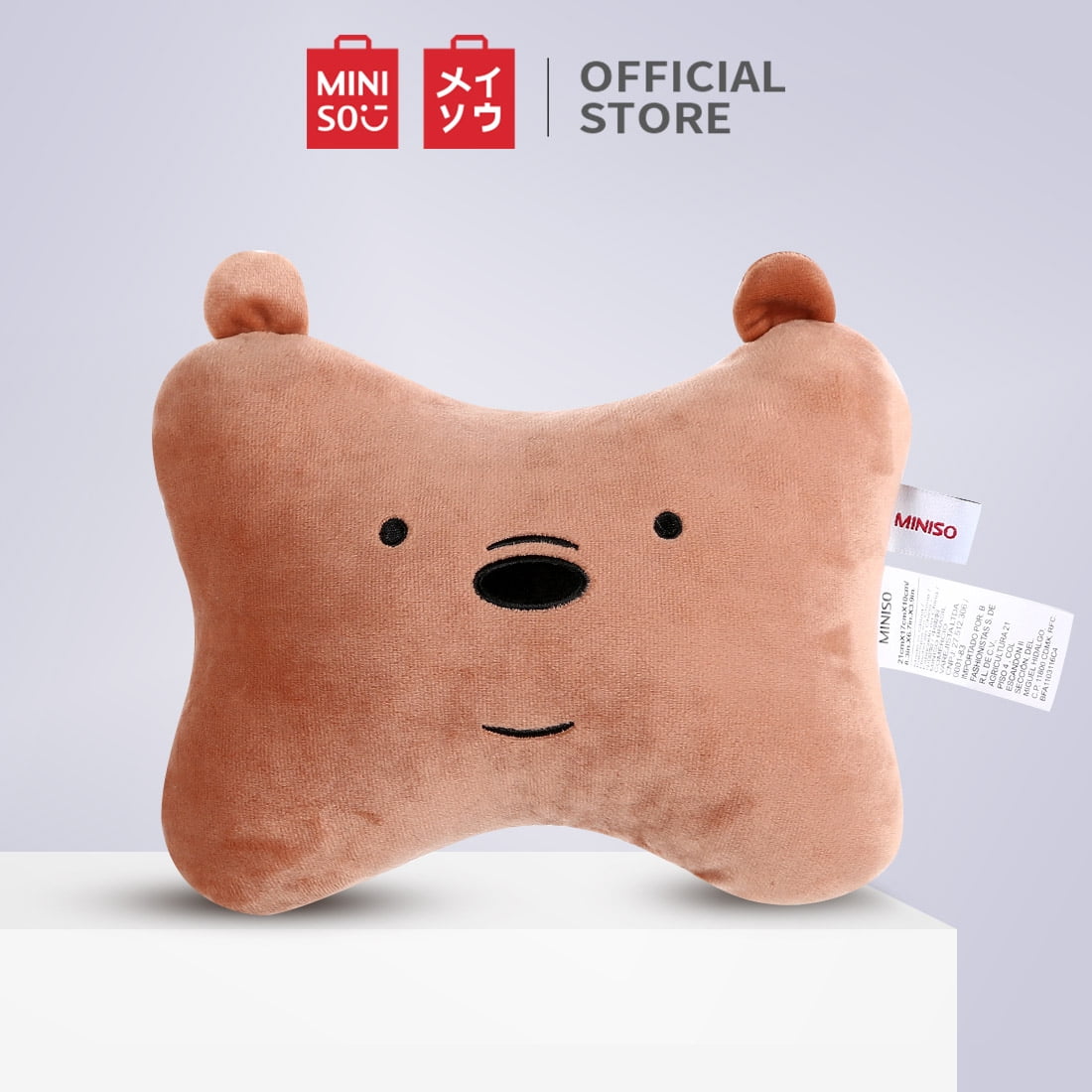 miniso car neck pillow