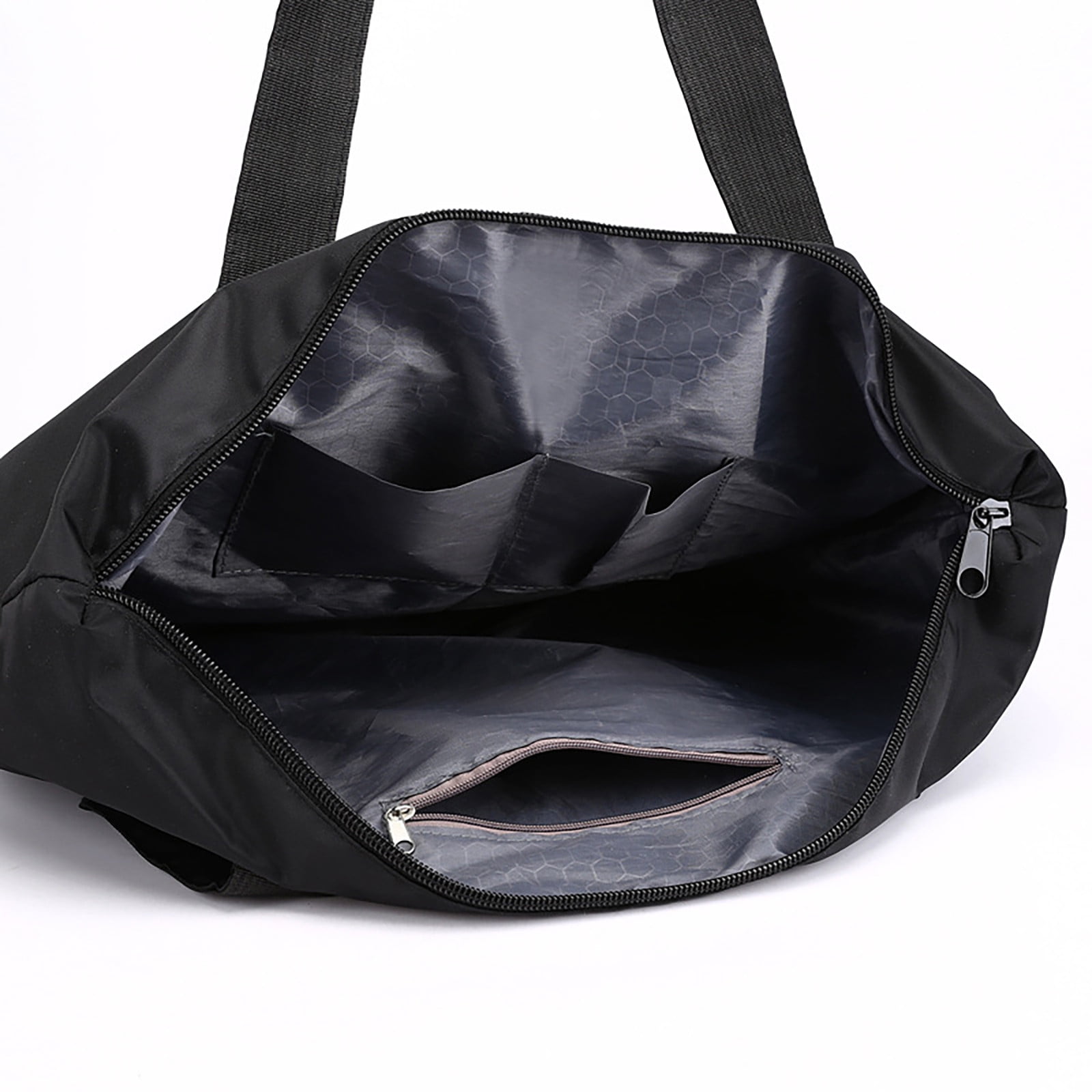YUHAOTIN Tote Purse Crossbody New Nylon Cloth Men's and Women's Portable Large Capacity Travel Shoulder Bag Tote Purse with Compartments for Women Crossbody Tote Bags for Women