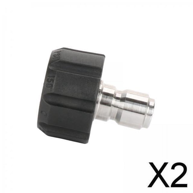 Adaptador para Arandela a Presión shamjiam M22 a 3/8 Conexión Rápida 300 PSI