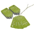 thumbnail image 3 of Inkdotpot Real Silver Foil Made With Love Text Tags Favor Hang Paper Tags 50 Pack, 3 of 6