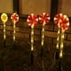 thumbnail image 3 of Moyic Light Solar Garden Patio Lámpara de césped Pathway Candy Night Paisajismo Iluminación Decoración Suelo Inserción Recargable Iluminación y accesorios Vistoso Moyic HA072962-01, 3 of 6