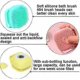 thumbnail image 5 of 2PC Bathing Brushes Silicone Baby Hair Washing Brush for Home Use, 5 of 5