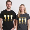 thumbnail image 5 of Optimist Realist Pessimist Beer Drinker T-Shirt – Humorous Drinking Theme – Men’s Casual Wear, 5 of 6