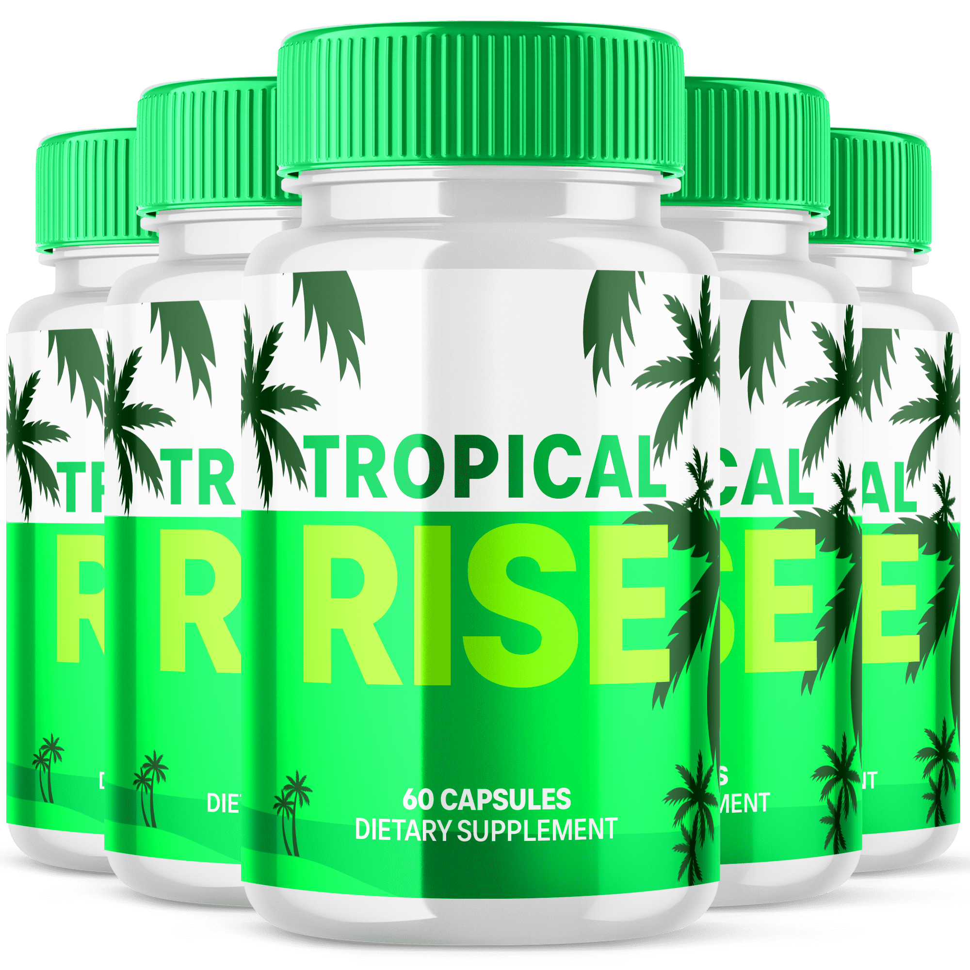 Tropical Rise Mens Support Formula Pills Advanced Prostate Support 300 Capsules