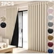 thumbnail image 1 of 2 Paneles Cortinas Blackout Para Ventana  Habitación Modelo Caqui, 1 of 4