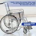 thumbnail image 3 of Rallonge de Poignée de Frein de Fauteuil Roulant Médical Poignée de Frein de Fauteuil Roulant de Transport Accessoires de Fauteuil Roulant, 3 of 7