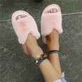 thumbnail image 5 of OAVQHLG3B New Style Plush Slippers, Women's Home Slippers, Home Interior Plush Slippers, 5 of 9