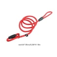 thumbnail image 3 of Pull-Proof Dog Leash with Slip Chain - Adjustable Nylon Leash for Medium & Small Dogs, Walking & Training, 3 of 6