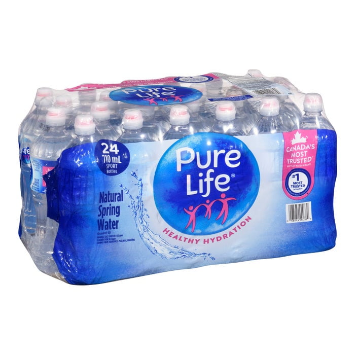 Pure Life Spring Water, Bottle Natural Pl, Sport Cap | 710ML