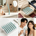 thumbnail image 4 of EXLEAF 2026 New 12 Pcs Eyebrow Razor Precision Eyebrow Trimmer Eyebrow Trimmer Easy Use Portable Tool for Eyebrows Face Style2, 4 of 7
