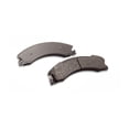 thumbnail image 2 of CarLights360 For Nissan Titan XD 2016-2024 Disc Brake Pad Set | Mechanical Pad Wear Sensor Type | 19.6 Millimeters/0.77 Inches Inner Overall Thickness | 201.9 Millimeters/7.95 Inches Width, 2 of 4