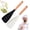 Mix, variant on 2026 New Multifunction Spatula Cooking Spoon, Spoonula For Nonstick Cookware, Kitchen 3-in-1rice Scooper, Silicone Heat Resistant For Mixing, Scoop And Scrape (black 1pc) Black 1pc