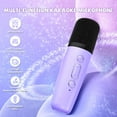 thumbnail image 6 of Upgraded Mini Karaoke Machine with 3 Wireless Microphones for Kids Girls Boys - Karaoke Party Speaker Christmas Birthday Gifts for 4 5 6 7 8 9 10 11+ Year Old - Kids' Instrument Accessories - Purple, 6 of 9