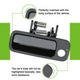 thumbnail image 4 of SCITOO Door Handle Exterior fit 1997-2001 for Toyota Camry Front Left Side Black(1pc), 4 of 4