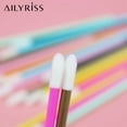 thumbnail image 5 of 100 Pcs Disposable Lip Lint Free Applicators Lipstick Testers Wands Applicators for Makeup Lip Brushes Makeup Beauty Tool, 5 of 9