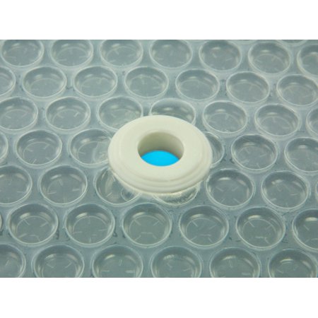12  x 18  Oval Swimming Pool Solar Cover 800  1200 & 1600 Series w/Grommets  Clear  1600 Series