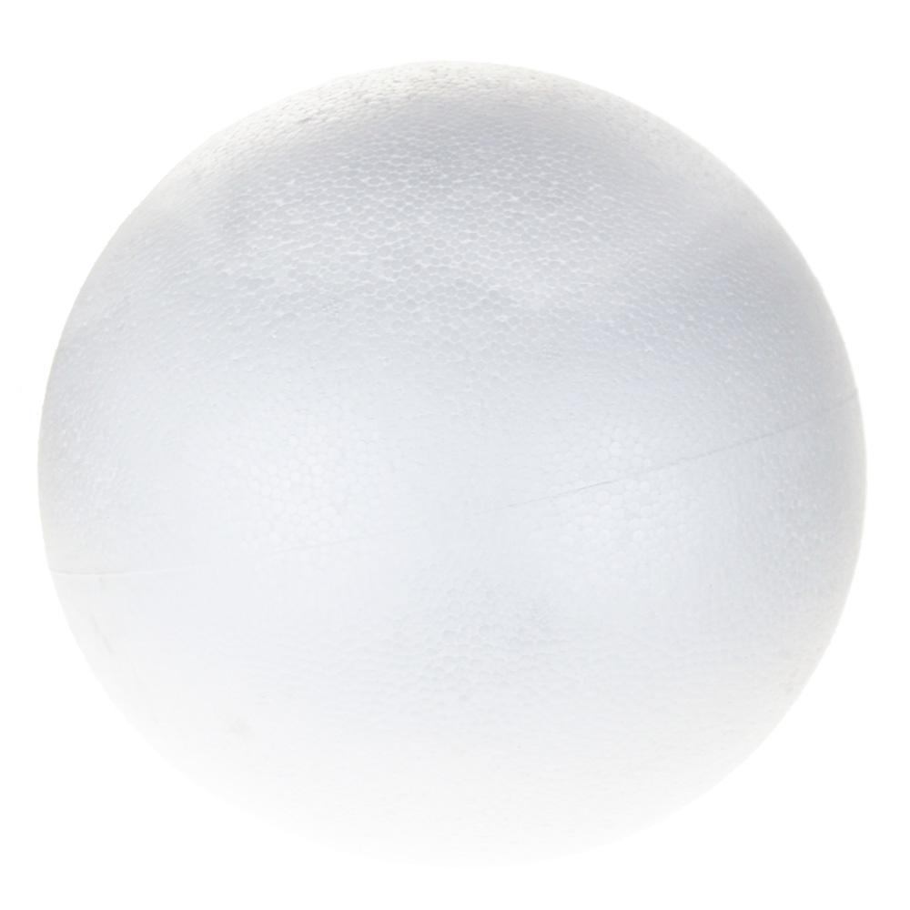Poly Foam Ball, White, 91/2Inch