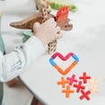 thumbnail image 2 of 1 Set Building Block Pipe Interlocking Educational Building Block Learning Toy, 2 of 8