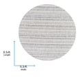 thumbnail image 7 of Livabliss Outdoor Rugs, 5ft Round Eagean Global Oatmeal Round Area Rug for Patio, Porch, Deck, Backyard, Waterproof Indoor Outdoor Carpet (5'3" x 5'3"), 7 of 7