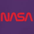 thumbnail image 3 of Vintage NASA Worm Logo T-shirt Astronaut Space Exploration Emblem Men's Tee, 3 of 7