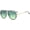Green, variant on Popular Fashion Double Bridge Aviator Women Sunglasses Retro Candy Color Gradient Uv400 Men Punk Sunglasses-USA