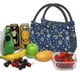 thumbnail image 3 of Balery Dark Blue Christmas Bolsa de Aislamiento Portátil – Bolsa de Almuerzo con Forro de Aluminio Mejorado, Funda Impermeable y Fácil de Limpiar para Picnic y Caja de Almuerzo, 3 of 6