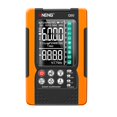 thumbnail image 2 of Rango automático Voltaje Corriente Resistencias Capacitancia Temperatura Amarillo Zulema Multímetro digital, 2 of 8