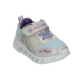 thumbnail image 4 of Tenis Disney Elsa Niña Blanco Luz Led Casual Infantil T15-17 blanco 17.5, 4 of 9