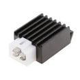 thumbnail image 1 of Regudor de Voltaje 4pins 12V de Motocicleta Repuesto para GY6 scooter ATV MOPED 50/110/125/150cc Macarena Rectificador regulador de voltaje, 1 of 7