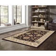 thumbnail image 2 of LBaiet Camilla Oriental Akron Latex Collection 4 x 6 Area Rug - Red, 2 of 4