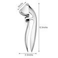 thumbnail image 3 of Kitchen Garlic Press Metal Mincer Crusher Cooking Gadget, 3 of 8